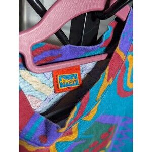 Vintage Fast Shirt 80's 90's Size Medium Made In The USA